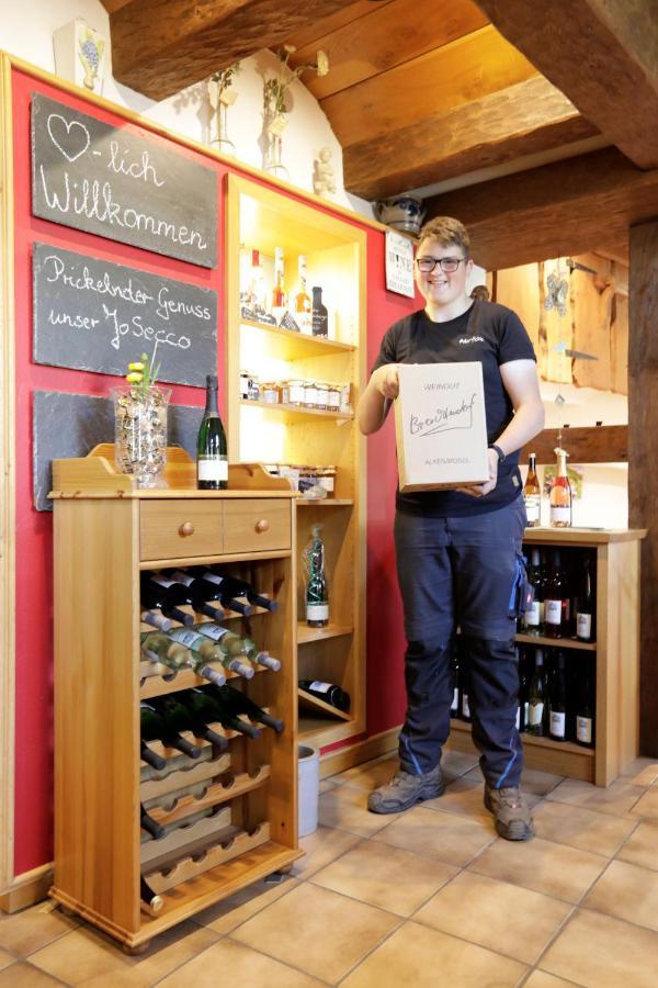 Winzerhof Brachtendorf Alken Kültér fotó