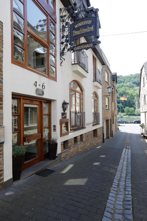 Winzerhof Brachtendorf Alken Kültér fotó