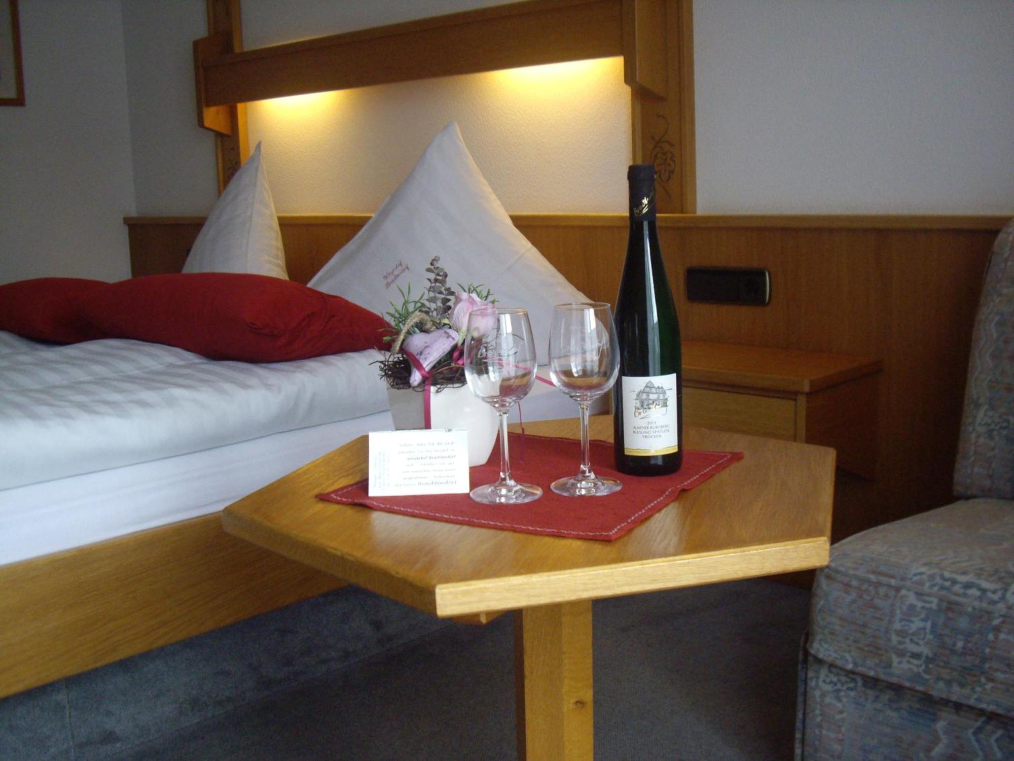 Winzerhof Brachtendorf Alken Szoba fotó