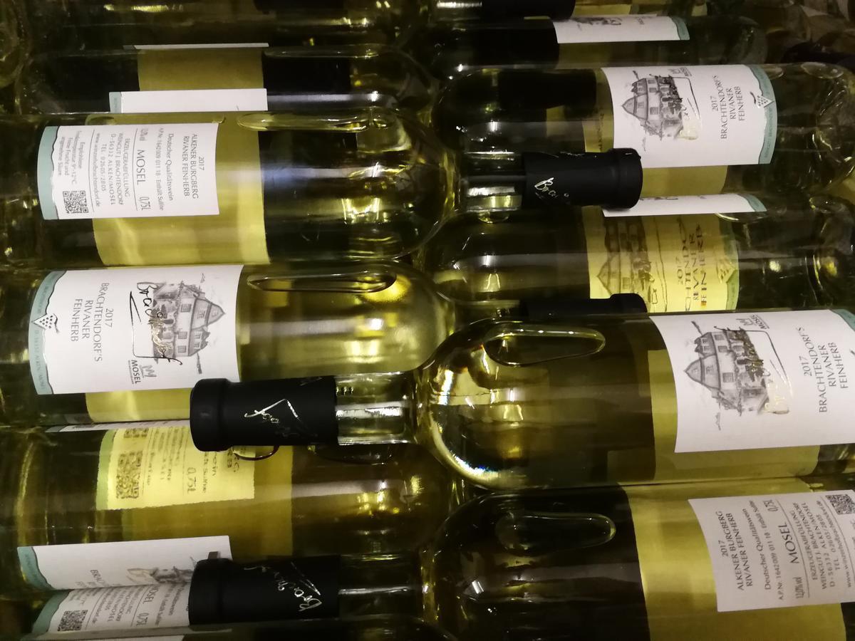Winzerhof Brachtendorf Alken Kültér fotó