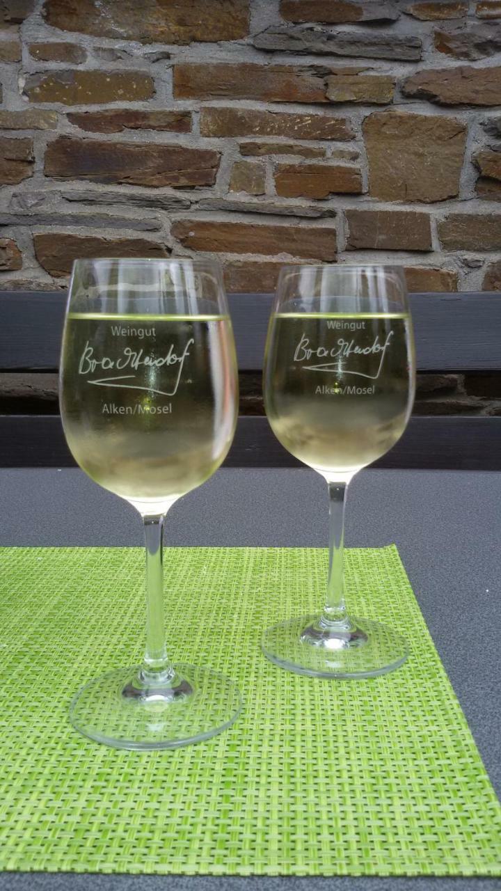 Winzerhof Brachtendorf Alken Kültér fotó